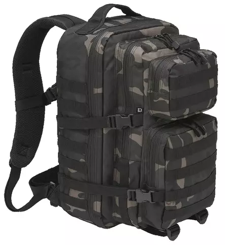 Brandit reppu Assault Pack, Large, DarkC - Reput - 8008-4 - 1