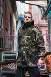 BW Parka Flecktarn, vuorella, ylijäämä - Parkat ja anorakit - 91010700-4 - 4