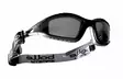 Bollé Tracker TRACPSF clear platinum suojalasit, savunharmaa - Aurinkolasit - 256514 - 1