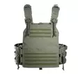 Tasmanian Tiger Plate Carrier QR LC Stone Grey Olive IRR - Varusteliivit - 7074 - 3
