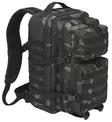 Brandit reppu Assault Pack, Large, DarkC - Reput - 8008-4 - 1