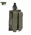TF-2215 Lipastasku M4/AK/pistoolin tuplalipastasku, ranger green - Lipastaskut - 359544 - 1