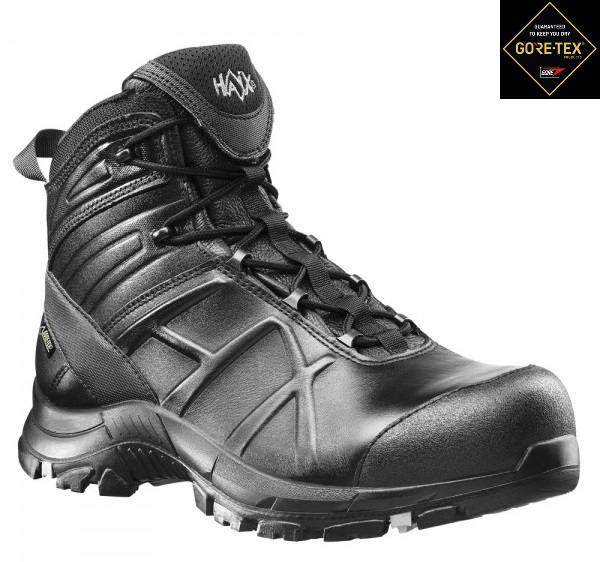 Haix Black Eagle Safety 50 Mid, varsikengät ammatti- ja harrastekäyttöön - Varsikengät ja maiharit - 620005-3-35-4 - 1