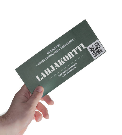 Lahjakortti - Lahjakortit ja etukupongit - 99999984 - 1