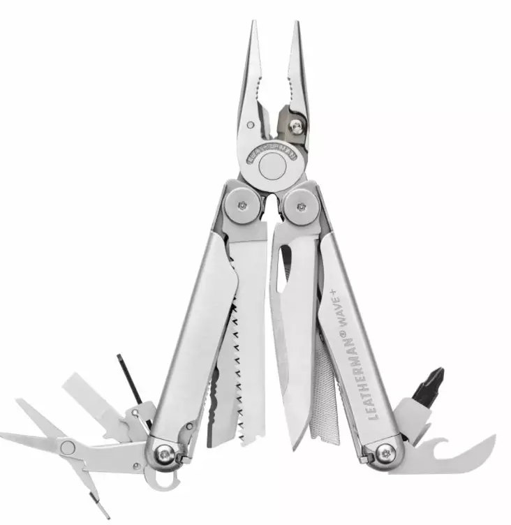 Leatherman Wave+ monitoimityökalu - Monitoimityökalut - 832524 - 1