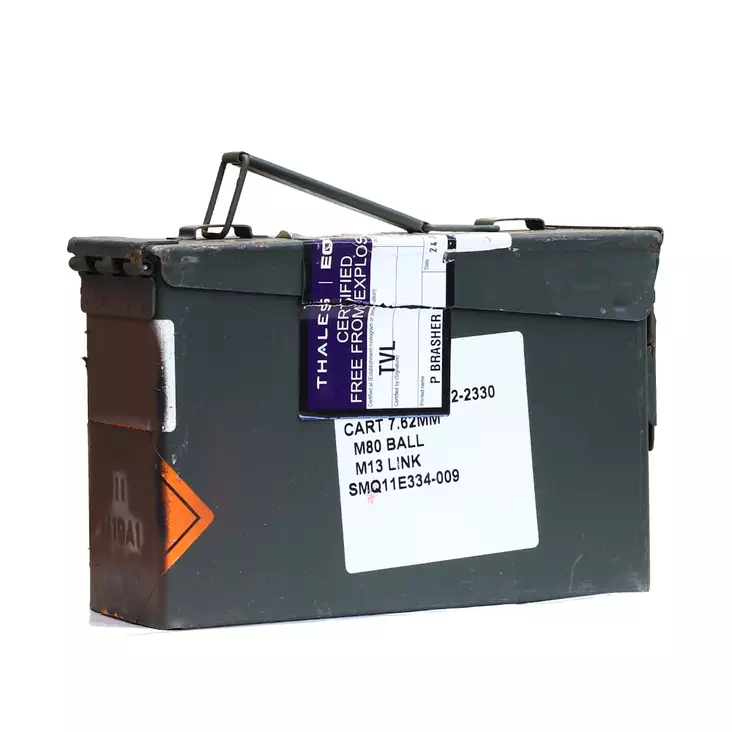 Nato 30.cal ammuslaatikko, vihreä, ylijäämä - Ammuslaatikot - 627904 - 1