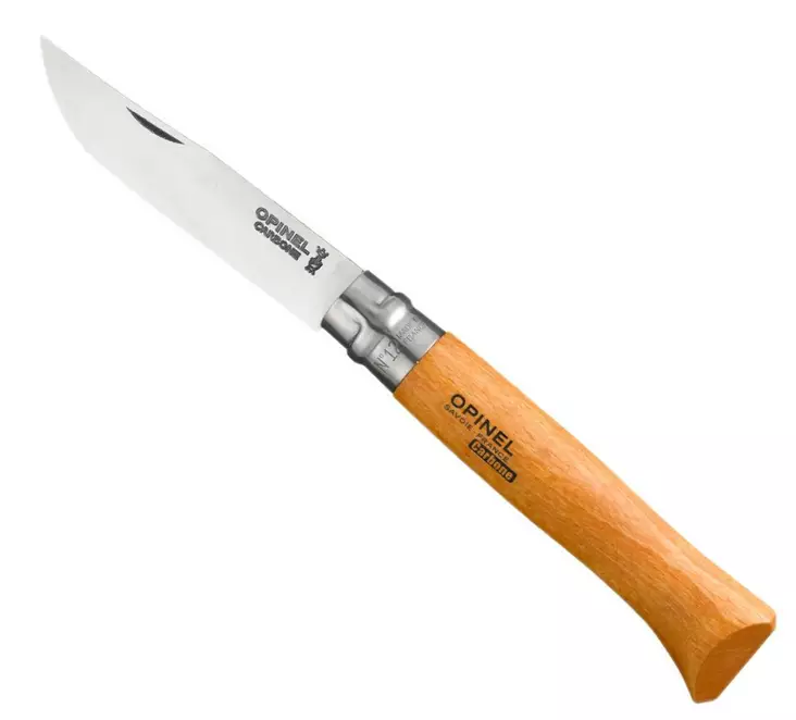 Opinel 12 Carbone taittoveitsi - Veitset - 91884654 - 1