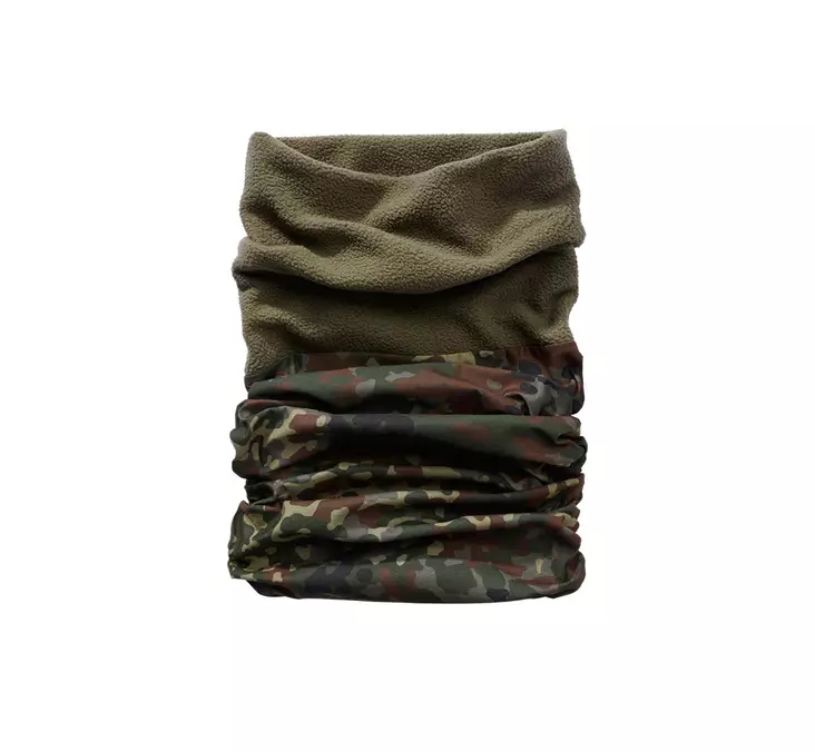 Brandit tuubihuivi Fleece, flecktarn - Buffit ja tuubihuivit - 7018-14 - 1