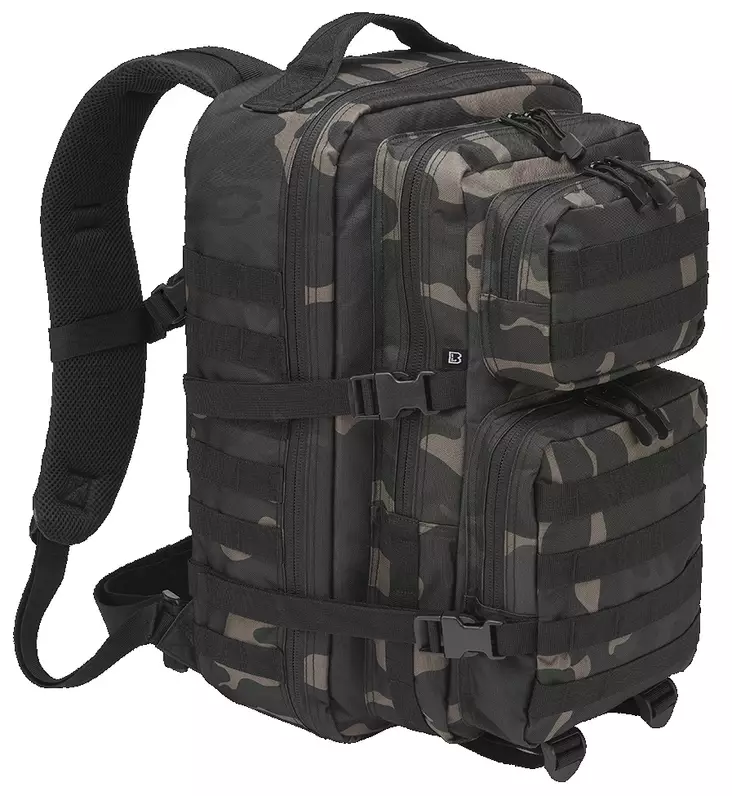 Brandit reppu Assault Pack, Large, DarkC - Reput - 8008-4 - 1