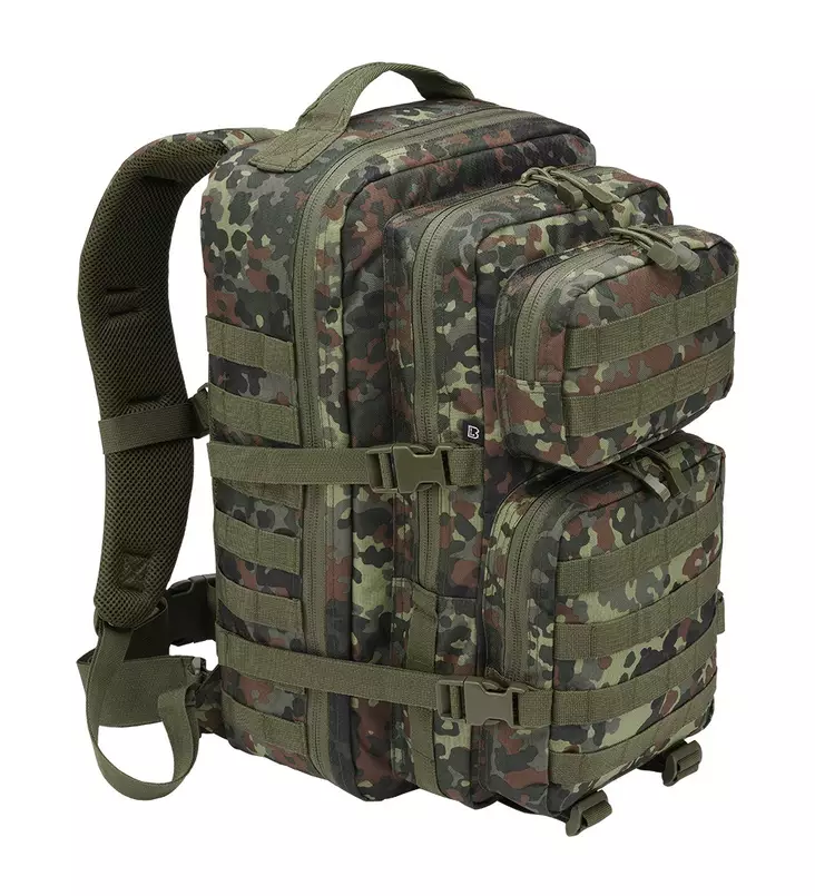 Brandit reppu Assault Pack, Large, flecktarn - Reput - 8008-14 - 3