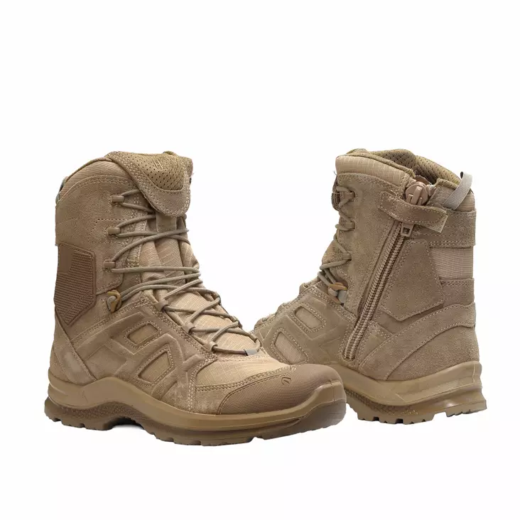 Haix Black Eagle Athletic 2.0 VT High Desert Side Zip varsikenkä työ -ja vapaa-aikaan - Varsikengät ja maiharit - 330005-3-35-4 - 1