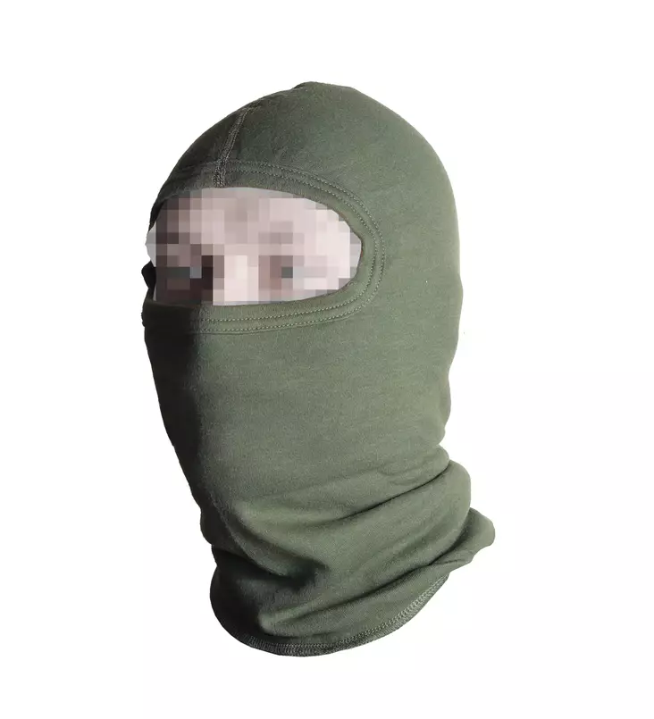 Hollantilainen kypärähuppu, palosuojattu, oliivinvihreä, ylijäämä - Kypärämyssyt - 610594 - 1