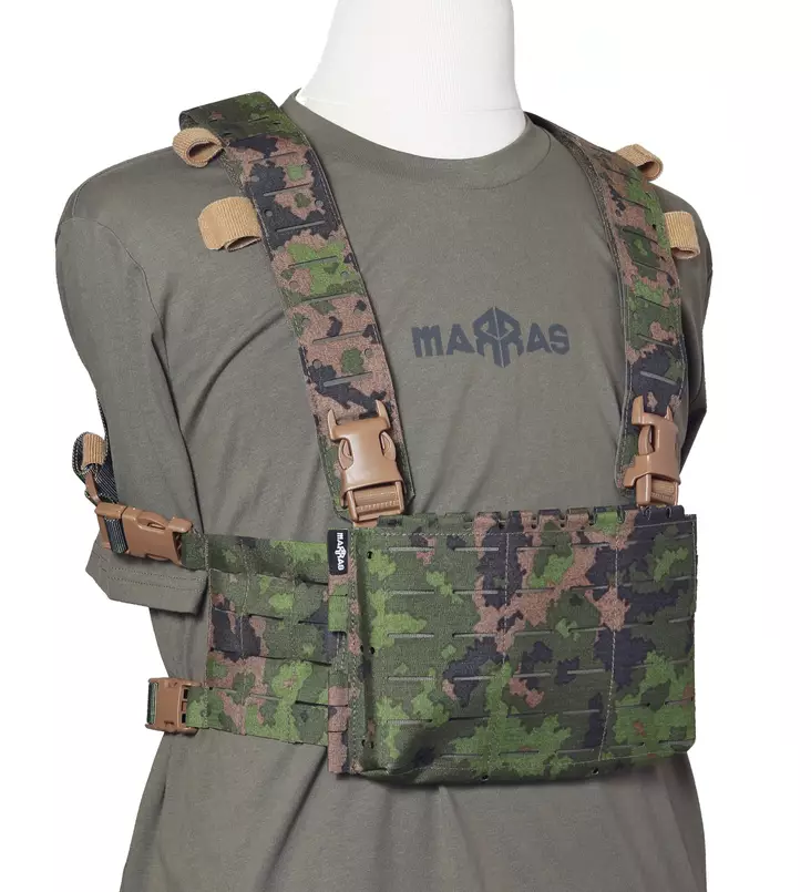 Marras RAAM 3 Mag Chest Rig kantojärjestelmä, M05 - Varusteliivit - 800924 - 1