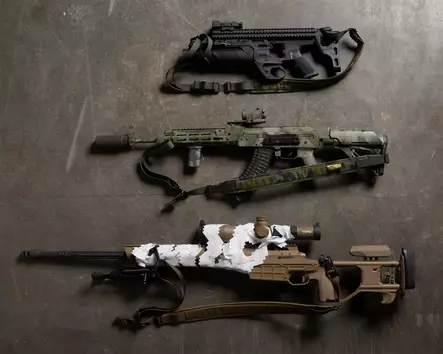 Savotta Griffin Sling MOD asehihna, M05 Woodland - Asehihnat - 130508575 - 2