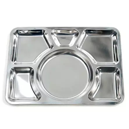 Metallinen vankilatarjotin, rst, Fosco - Retkiastiat - 311015 - 1