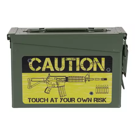Ammuslaatikko, 30 cal., Caution Risk, Fosco - Ammuslaatikot - 465305 - 2