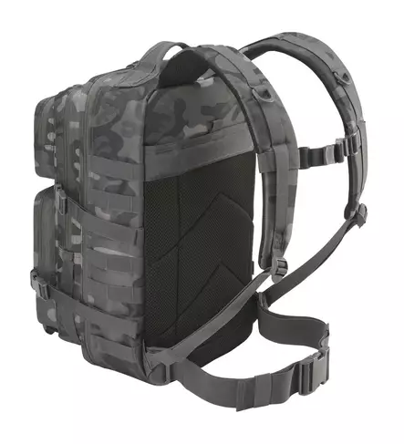 Brandit reppu Assault Pack, Large, grey camo - Reput - 8008-215 - 2
