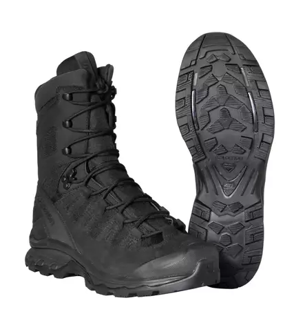 Salomon Quest 4D Forces HIGH GTX EN, mustat - Varsikengät ja maiharit - L47195000-7-5 - 1