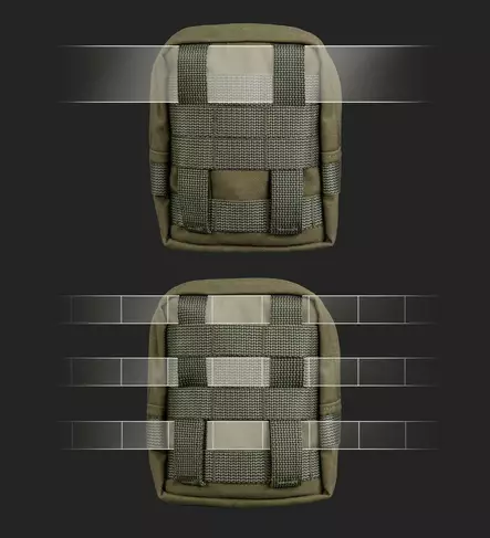 Savotta GP yleistasku 3x3, M05 metsäkuvio - Pystytaskut - 110023175 - 2