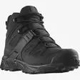 Salomon X Ultra MID GTX Forces, mustat - Varsikengät ja maiharit - L47194900-5-5 - 3