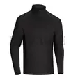 T.O.R.D. tekninen pitkähihainen vetoketjupaita, musta - Pitkähihaiset paidat - 32305 - 1