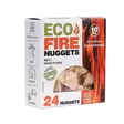 Sytytyspalat Eco Fire Nuggets 24 kpl / pkt - Polttonesteet ja kaasut - 429755 - 3
