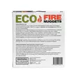 Sytytyspalat Eco Fire Nuggets 24 kpl / pkt - Polttonesteet ja kaasut - 429755 - 5