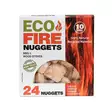 Sytytyspalat Eco Fire Nuggets 24 kpl / pkt - Polttonesteet ja kaasut - 429755 - 1