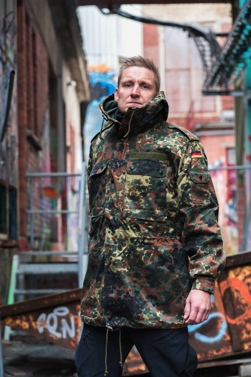 BW Parka Flecktarn, ylijäämä - Parkat ja anorakit - 606045 - 1
