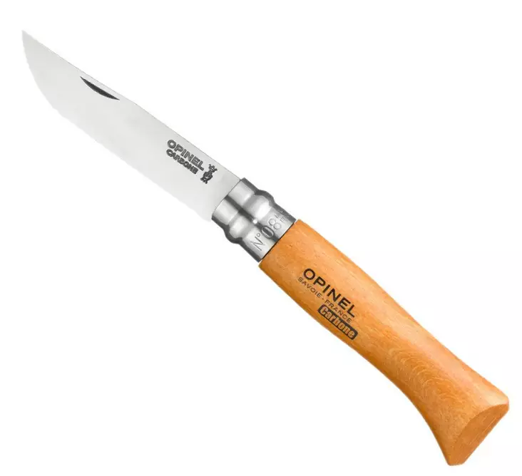 Opinel 8 Carbone taittoveitsi - Veitset - 91884655 - 1