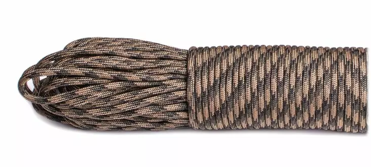 Paracord -naru 550 Utactic camo, 10 m - Köydet ja narut - 1695 - 1