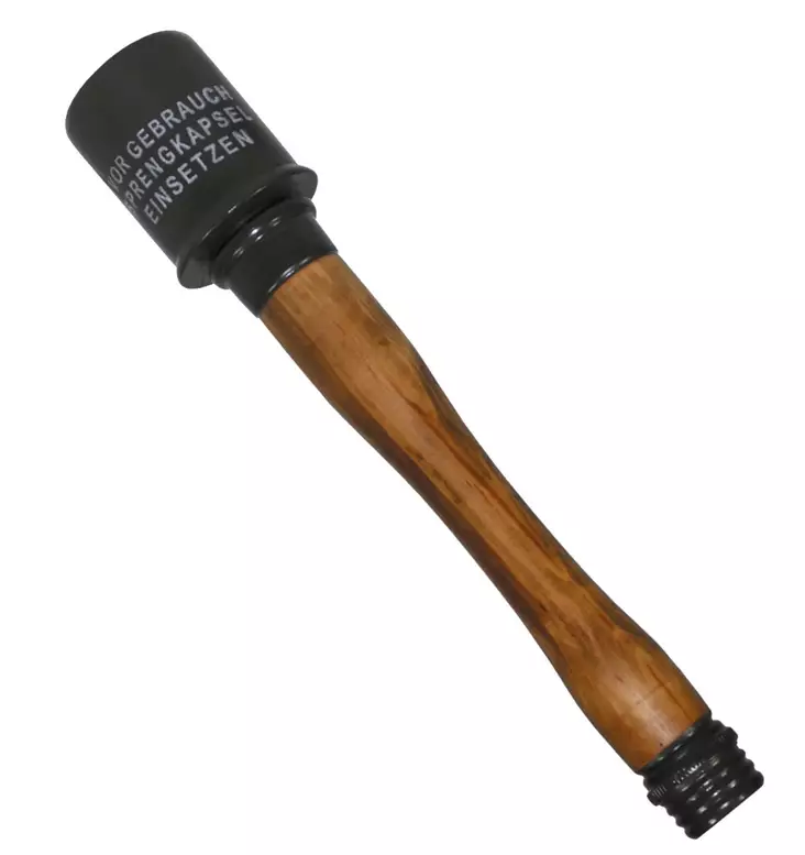 Saksalainen käsikranaatti, Deco M24 - Replika-aseet - 37455 - 1