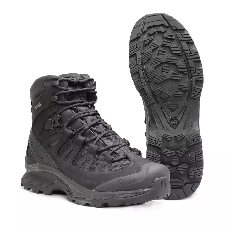Salomon Quest 4D GTX Forces 2 EN, musta - Varsikengät ja maiharit - L40723200-3-5 - 1