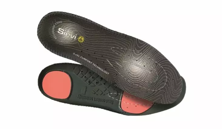 Sievi Dual Comfort ESD pohjalliset - Jalkinevarusteet - 99525 - 1