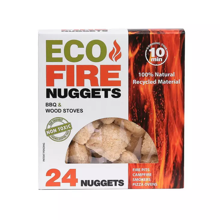 Sytytyspalat Eco Fire Nuggets 24 kpl / pkt - Polttonesteet ja kaasut - 429755 - 1