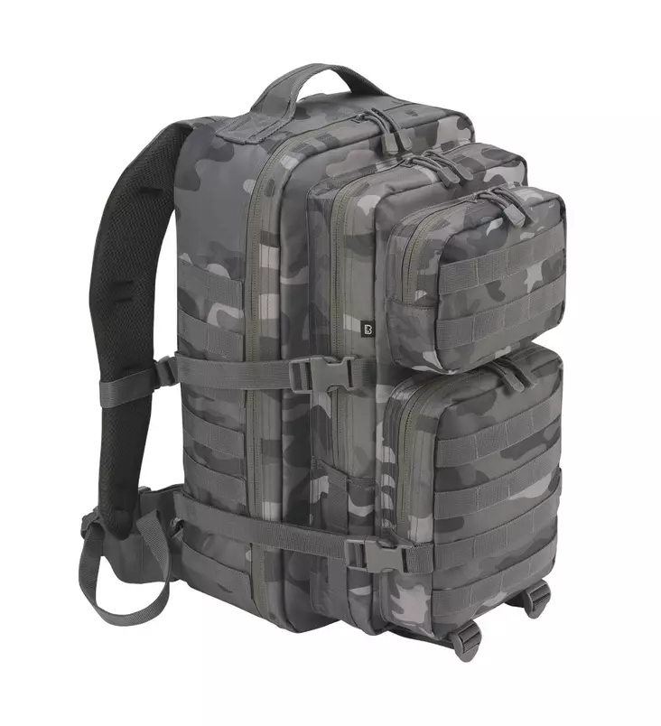 Brandit reppu Assault Pack, Large, grey camo - Reput - 8008-215 - 1