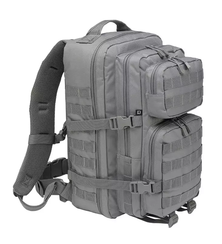 Brandit reppu Assault Pack, Large, harmaa - Reput - 8008-5 - 1
