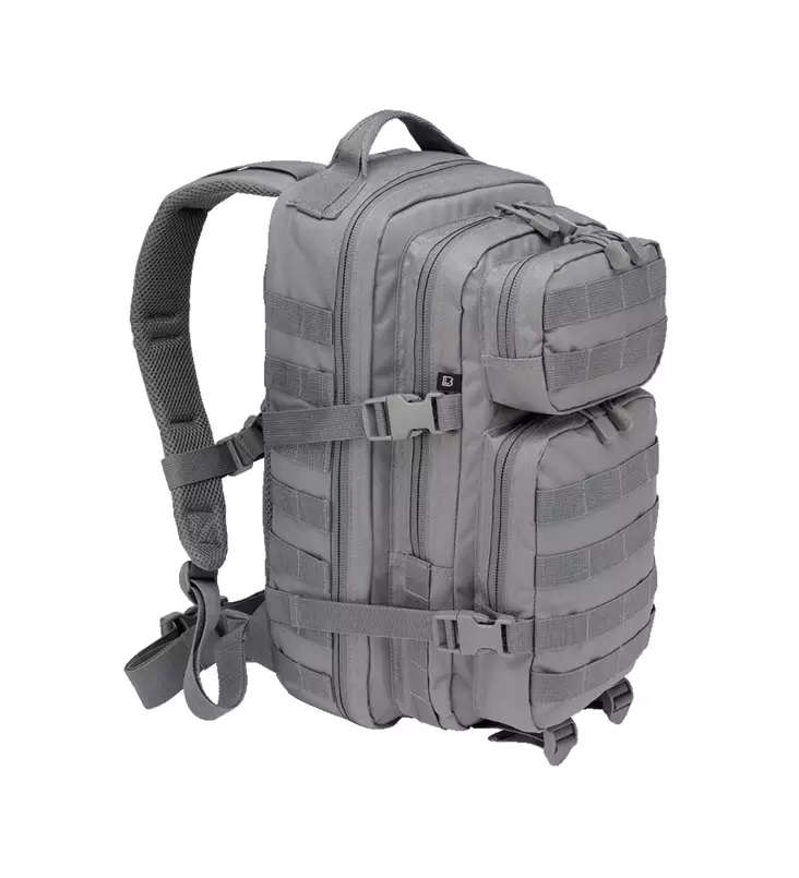 Brandit reppu Assault Pack, Small, harmaa - Reput - 8007-5 - 1
