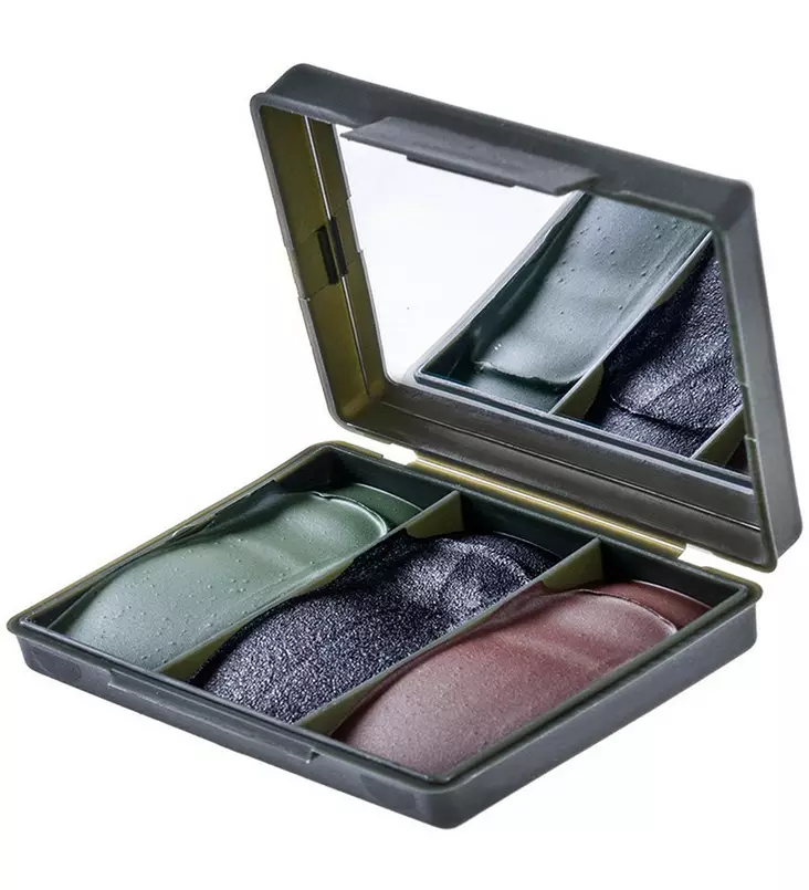 Brittiläinen naamiovärisarja, kolme väriä, 50 G - Naamiointivärit - 463115 - 4