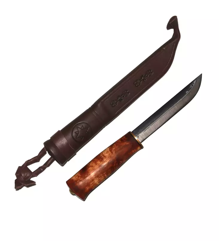 Eräpuukko Metsästäjä 125, petsattu - Puukot - 1125 - 1