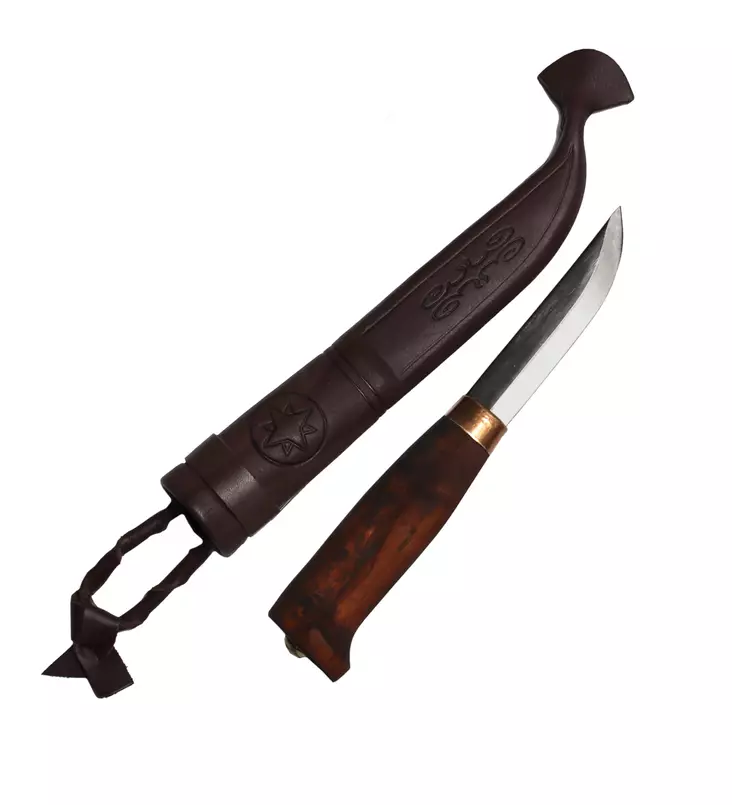 Eräpuukko metsästäjä 95, petsattu - Puukot - 1095 - 1