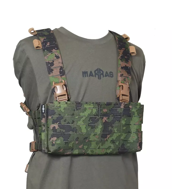 Marras RAAM 4 Mag Chest Rig kantojärjestelmä, M05 - Varusteliivit - 800925 - 1