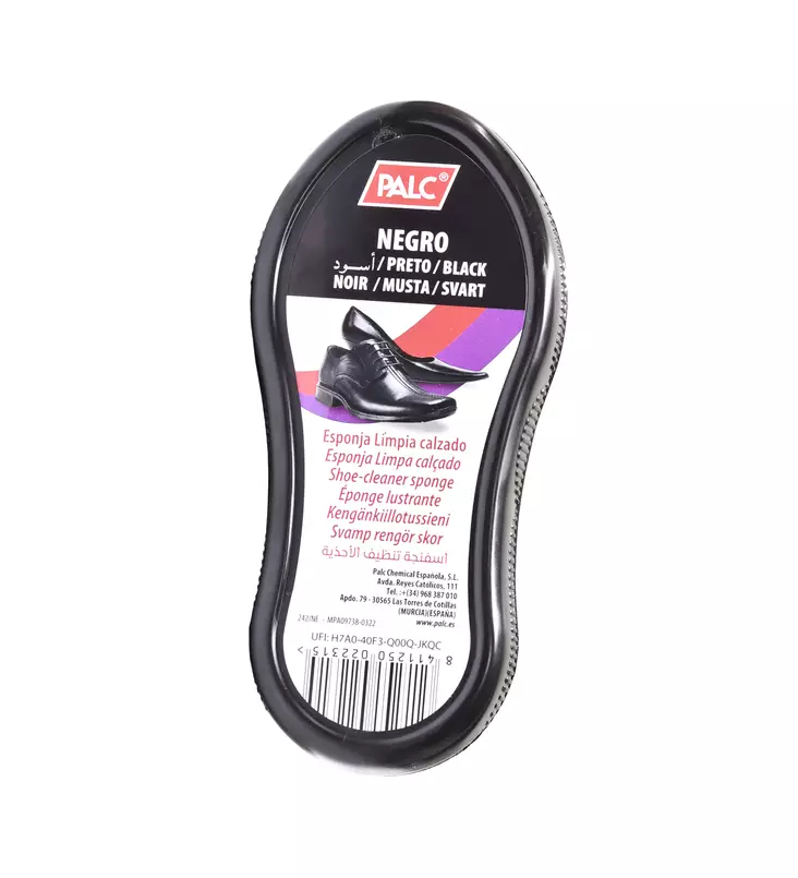 Palc Kengänkiilotussieni, musta - Kenkienhoitotuotteet - 1555 - 1