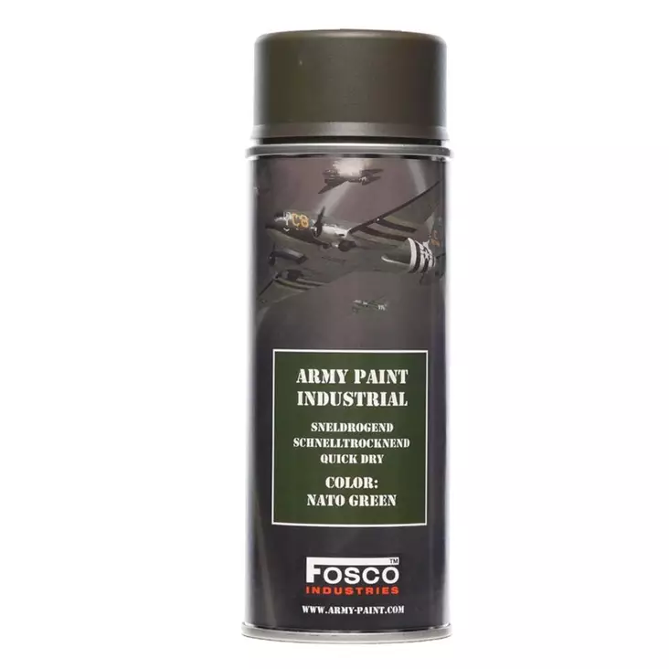 Spraymaali Nato Green, Fosco - Spray -maalit - 469312-45 - 1
