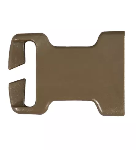 Due Emme 2M WB SR Split-Bar 25 mm, vihreä, naaras - Soljet ja klipsit - 190659136 - 1