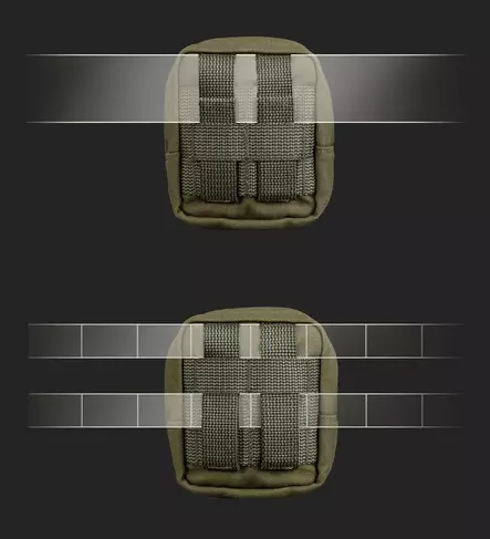 Savotta GP yleistasku 2x2, vihreä - Pystytaskut - 110022036 - 2