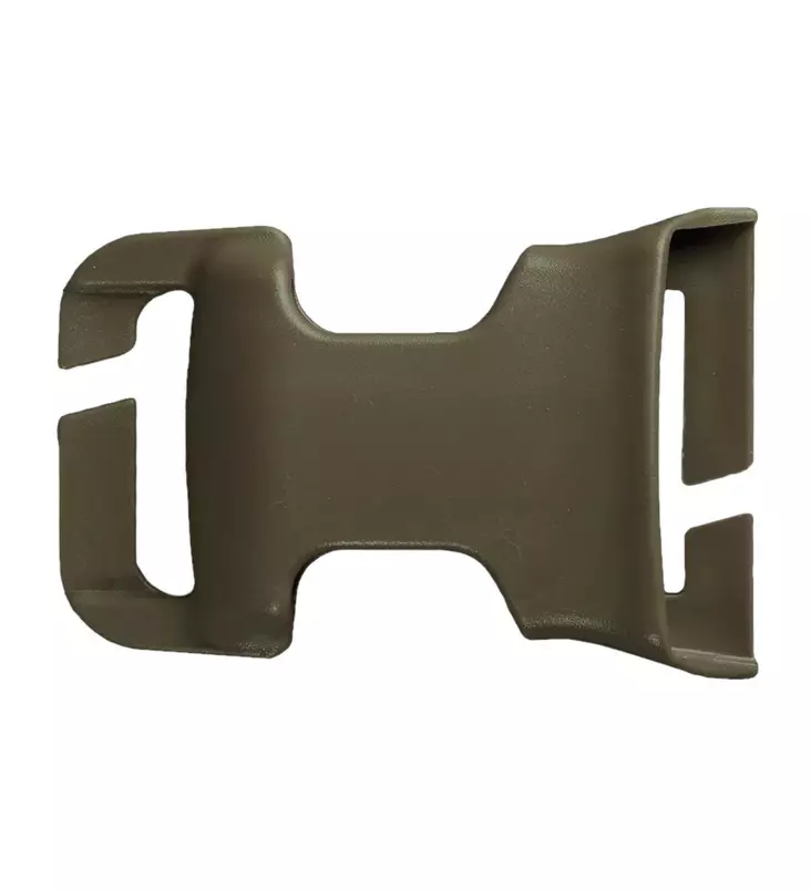 Due Emme 2M WB SR Pals -mount 25 mm, naaras, vihreä - Soljet ja klipsit - 190659036 - 1