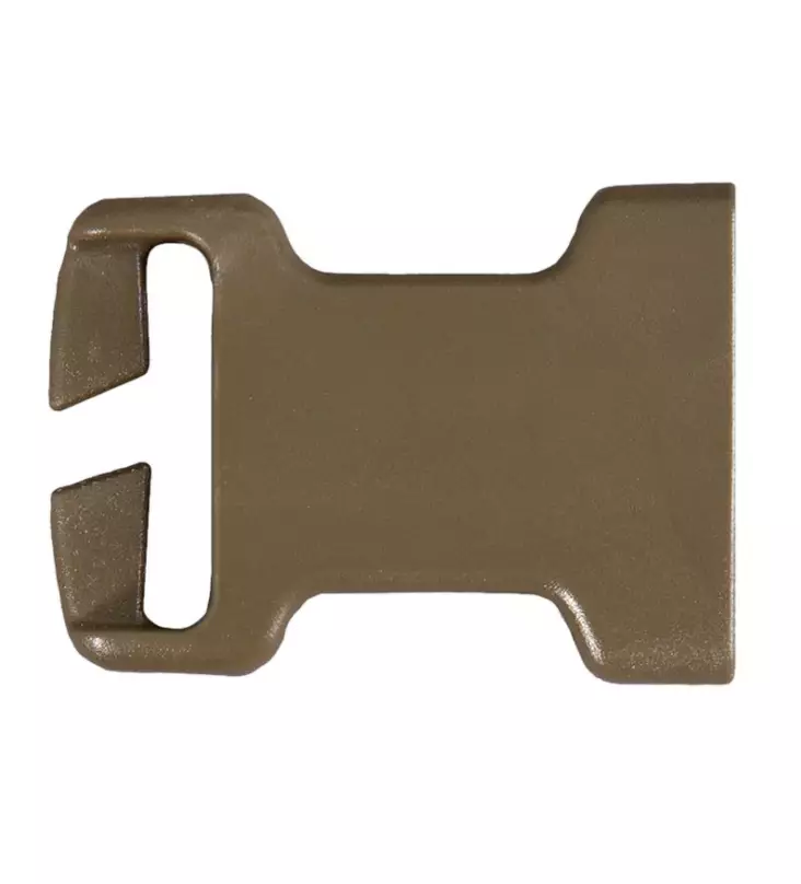 Due Emme 2M WB SR Split-Bar 25 mm, vihreä, naaras - Soljet ja klipsit - 190659136 - 1