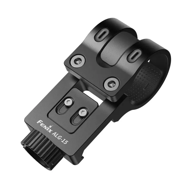 Fenix ALG-15 lampunkiinnike raiteeseen, offset - Taskulamput - 911656 - 1