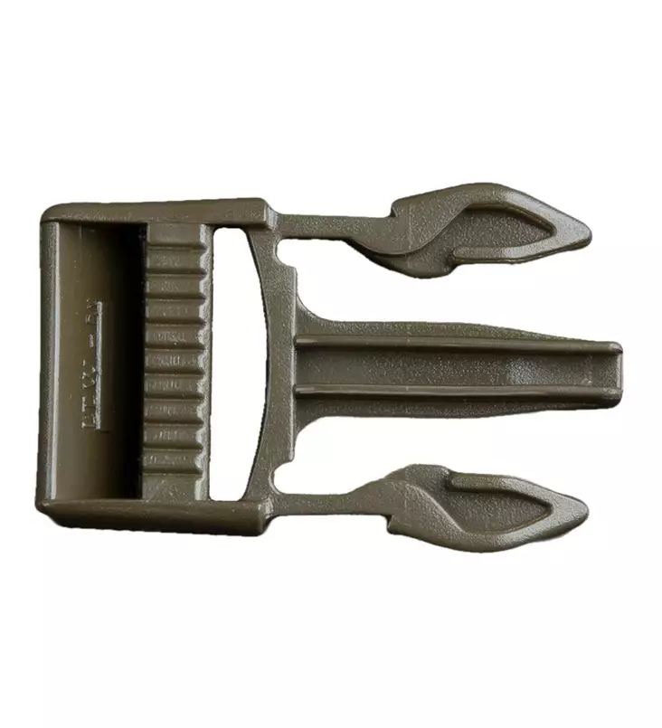 ITW Classic SR,25 mm, male, vihreä - Soljet ja klipsit - 190652536 - 1